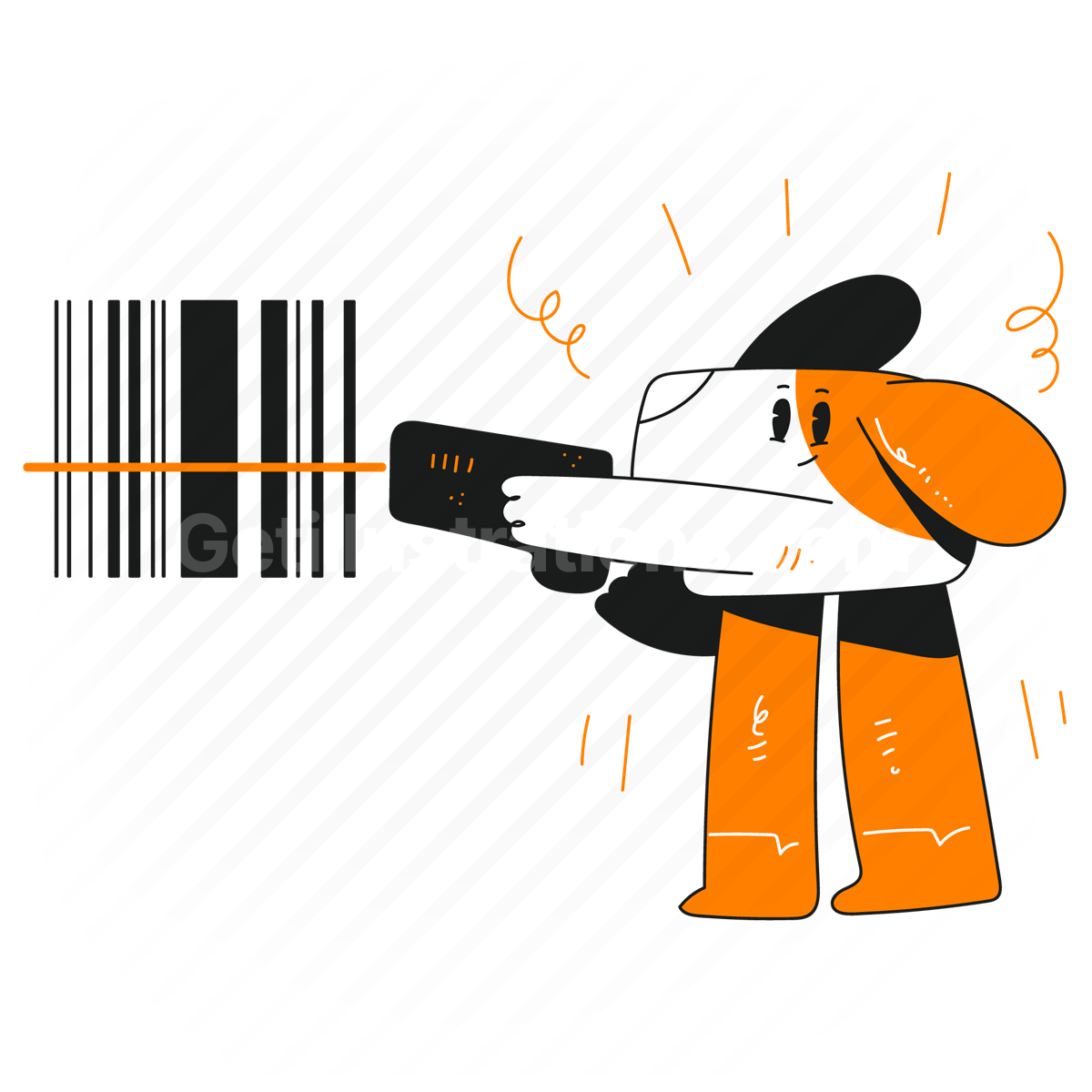 bar code, scan, shop, store, product, item, scanner